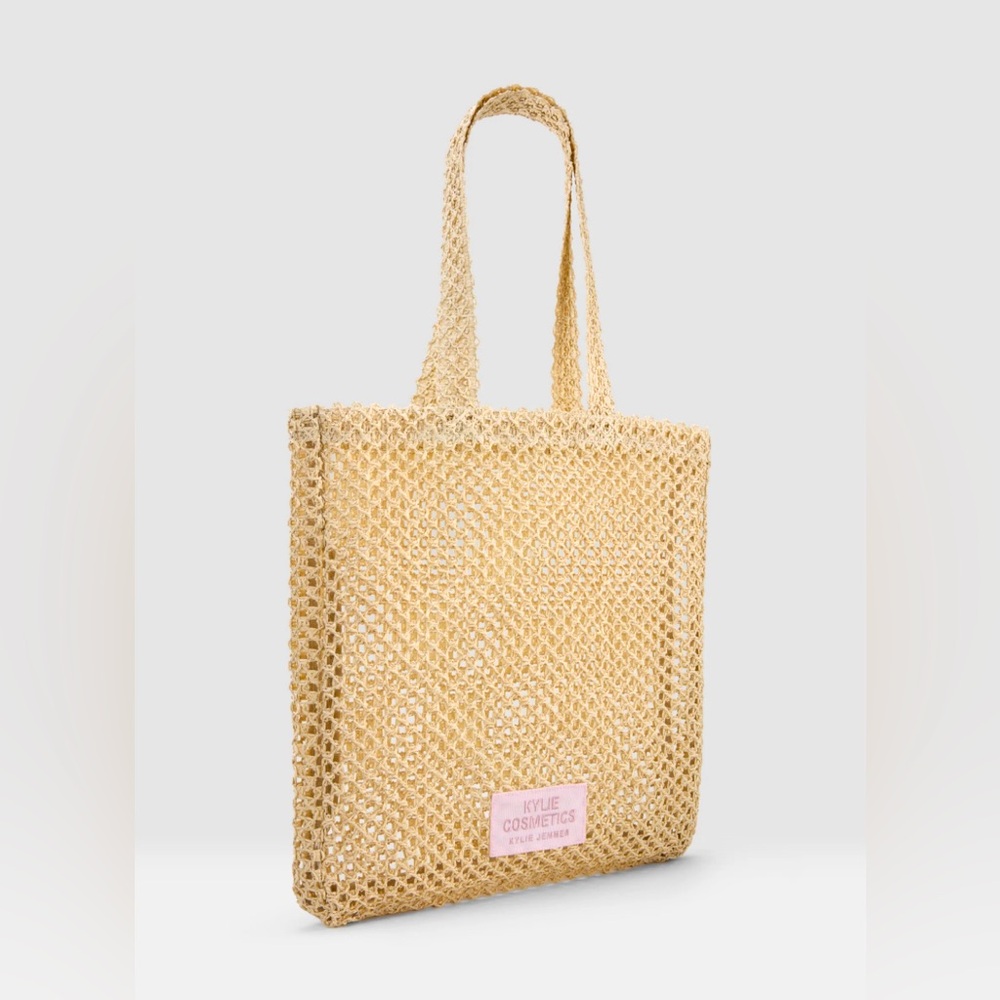 💛 KYLIE COSMETICS CROCHET BAG!